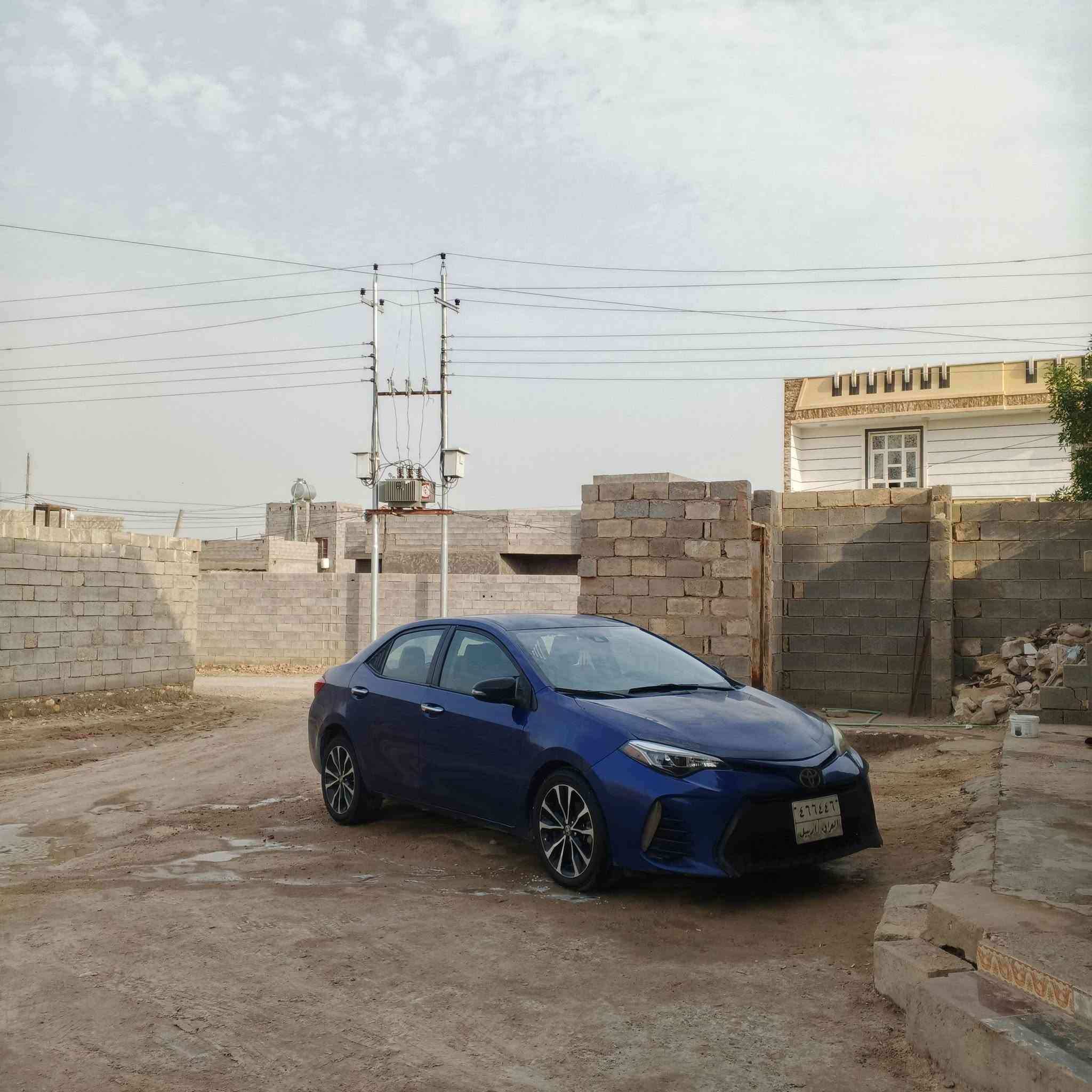 كورلا • ٢٠١٧ • ضرر ٣ قطع