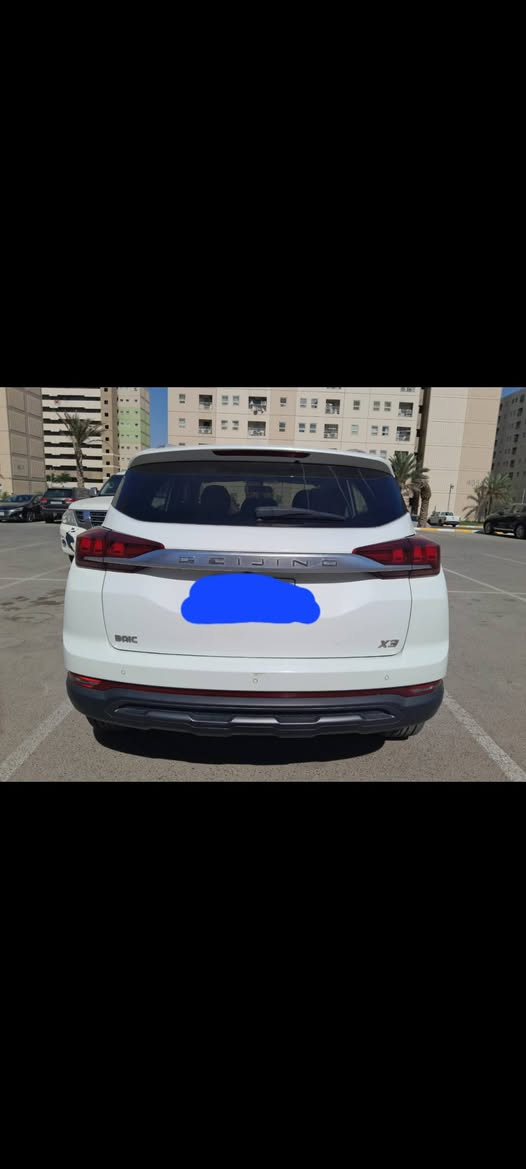 بايك X3 موديل 2024
ماشية 58 الف 
بيع وكالة 
السعر 96 وبيها مجال 
السيارة جاهزة من كلشي
***********
السيارة باسمي
مكاني بغداد
