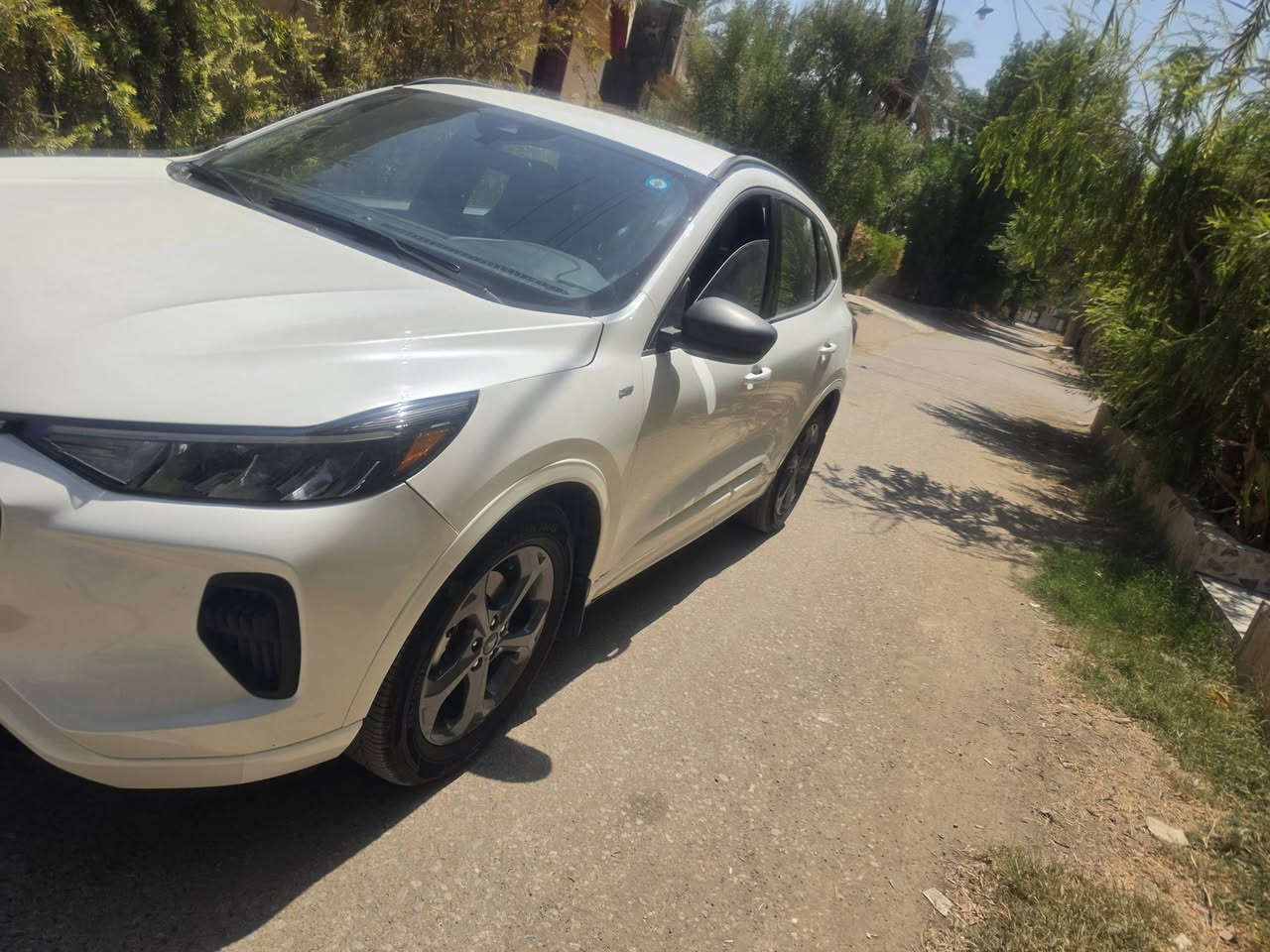 فور سكيب هايبرد موديل ٢٠٢٤ رقم بغداد بسمي ماشيه ٣٦ كيلو حادثه تبديل بنيد بدون داخل سعر ١٦٠ اي استفسار رقمي ***********
