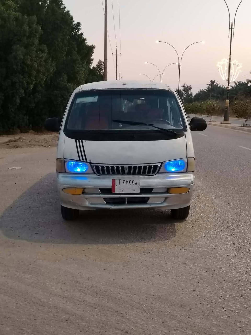 كيا بريجو • ٩٧ • نجف عباسية