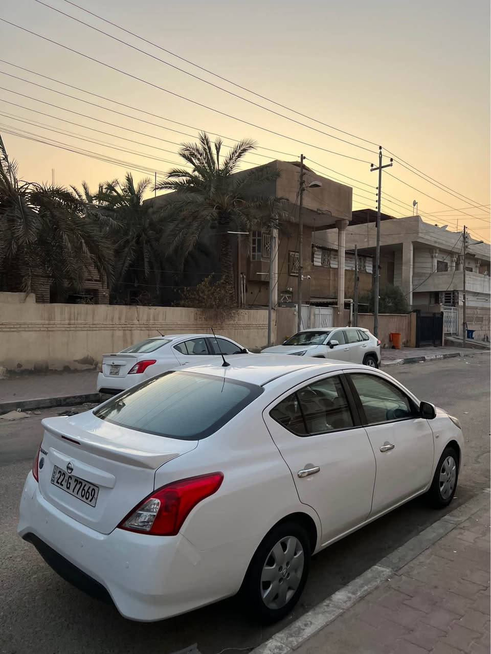 للبيع صني 2023 هندي بليته زركه
رقم اربيل بسم شركه هيواء احمد  مضمونه 100% وكاله او تحويل
كفاله عامه سياره بعدهي ع وضع الشركه ماشيه 50 الف
السعر 114 ورقه وبيه مجال بسيط
مكاني بصره الجبيله
للاسفسار *********** البصرة, العراق

