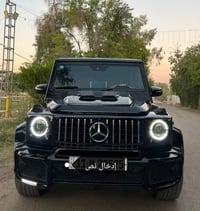 جي كلاس • ٢٠٠١ • ٥٠٠٠