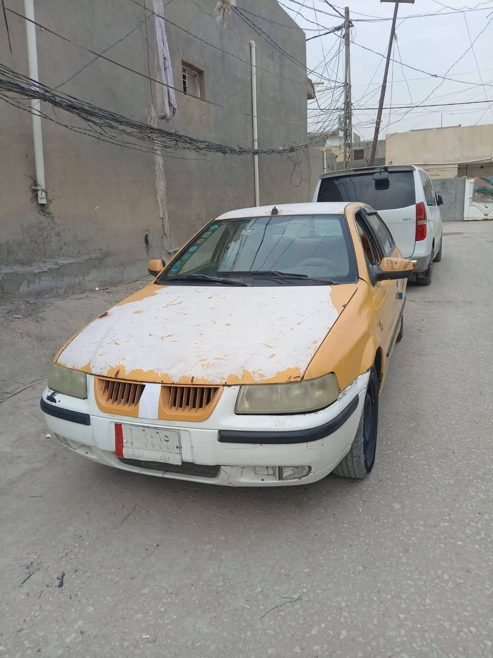 سمند • ٢٠١١ • مكينة شرط