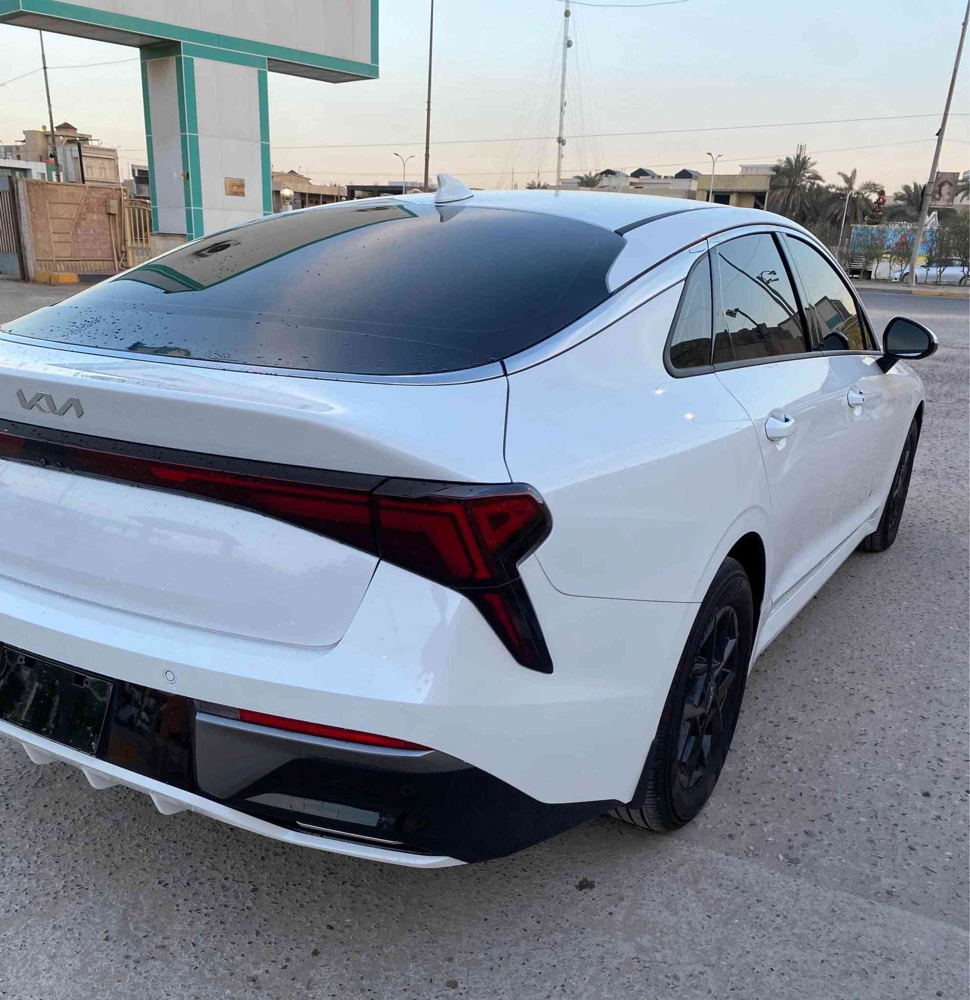 كيا K5 • ٢٠٢٥ • ١٢ ألف كم