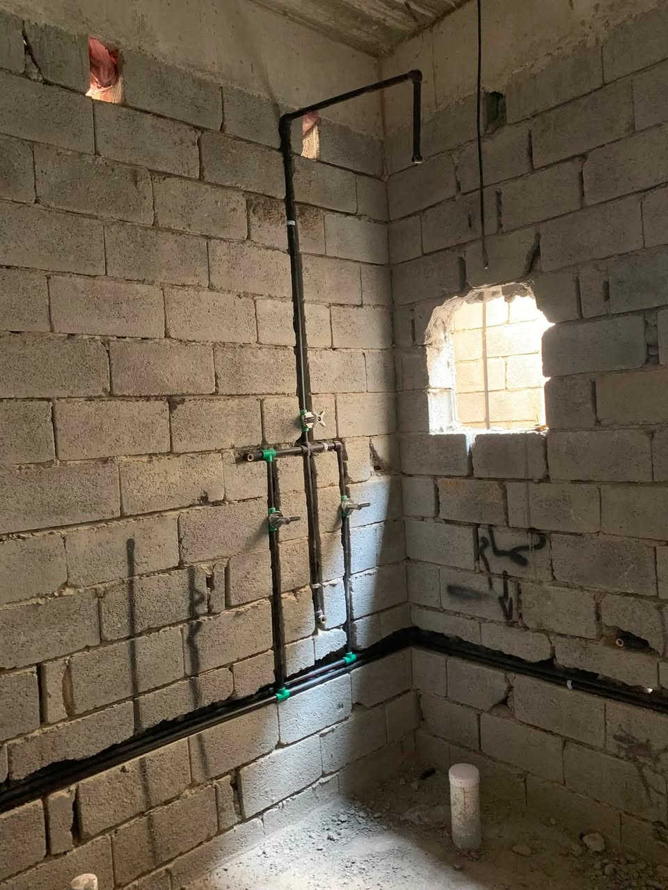 احتراف بالتأسيس

من الأساس نضمنلك الجودة 🔧💧
تأسيس ماء ومجاري وغاز وتقاطير وسبالت
شغل مرتب • دقة بالمواعيد • خبرة بالعمل
📍 ديالى وبغداد
📞 ***********
