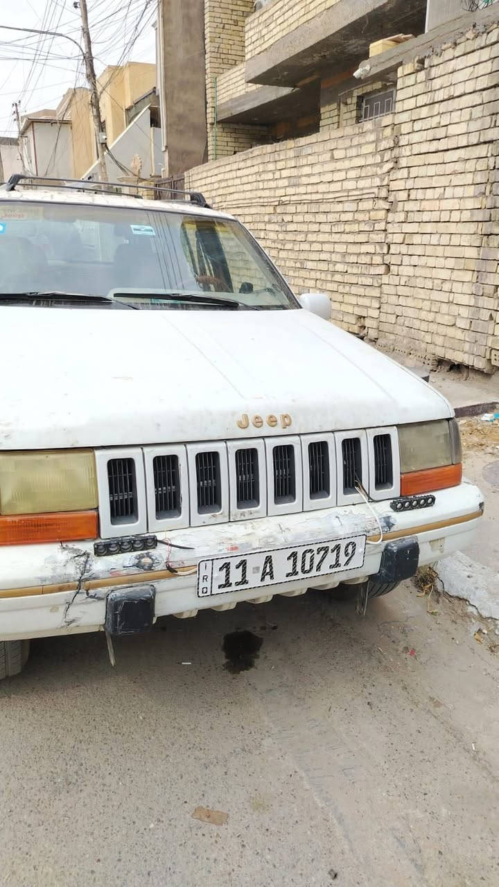 جيب شيروكي • ١٩٩٥ • تحويل مباشر