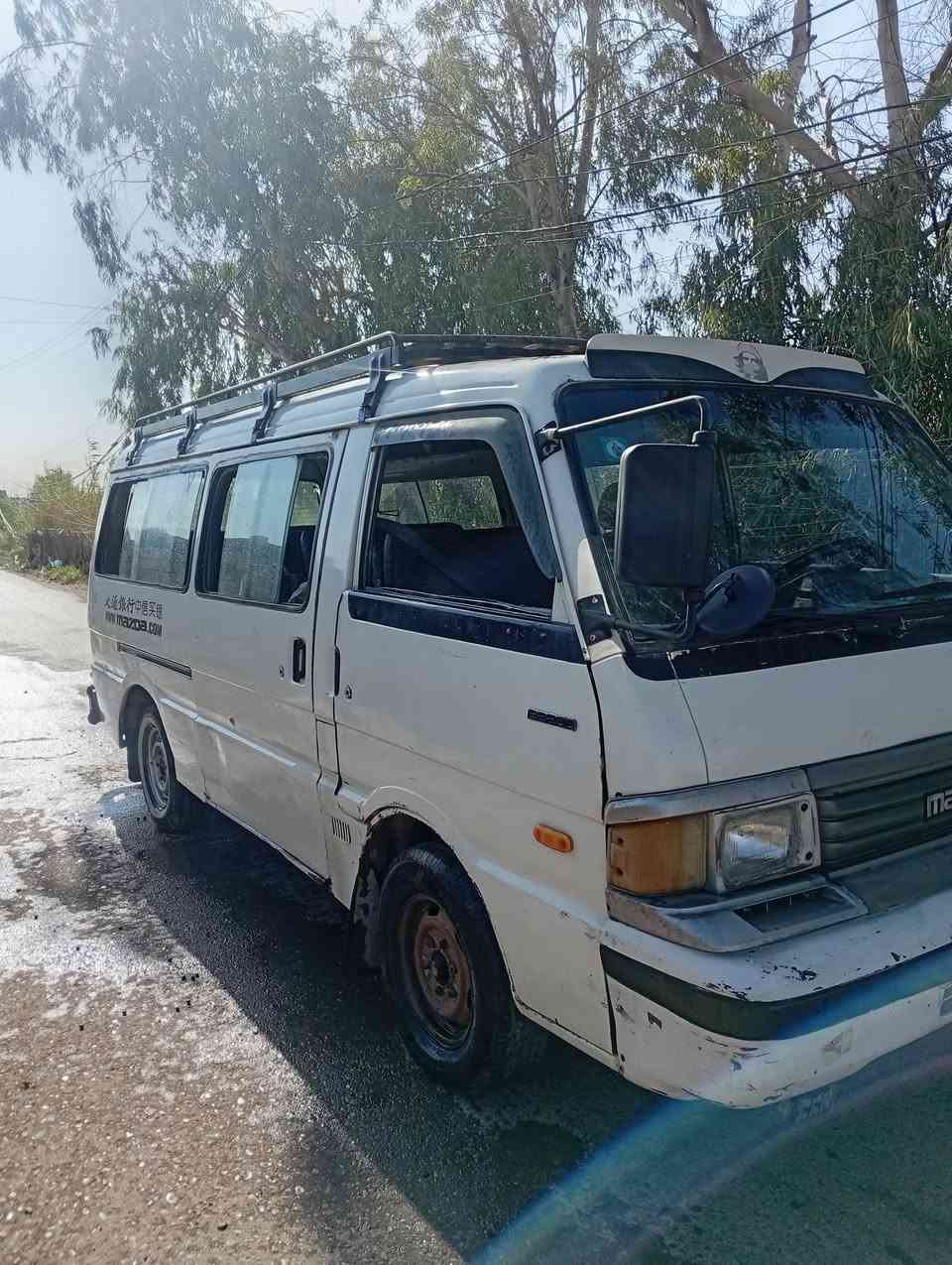 السلام عليكم 
كيا مازداللبيع موديل 94 سياره جاهزه خير من الله  رقم بغداد حمل باسمي سنويه لل30 السعر 38 بيه مجال مكان بغداد بياع ***********
