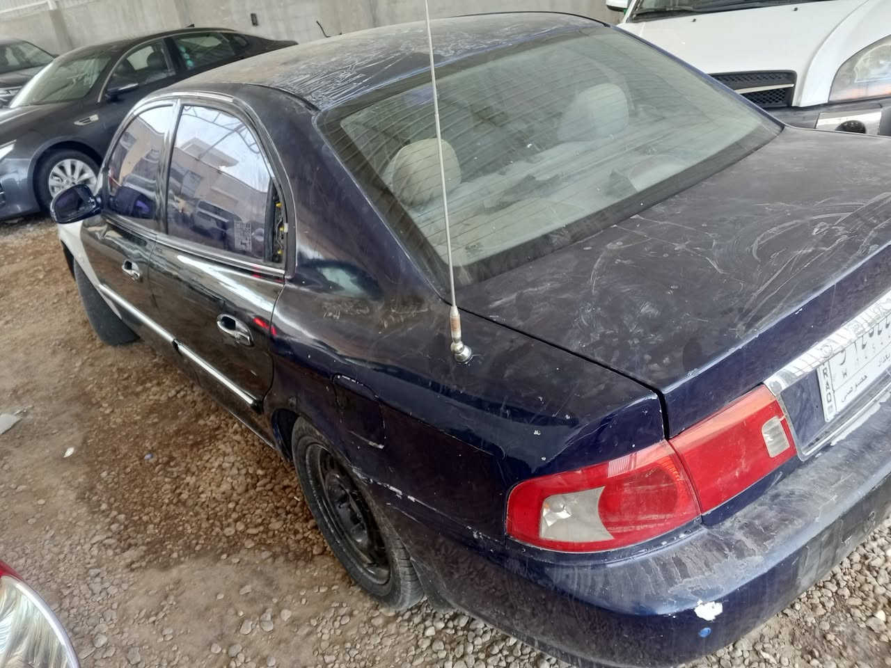 السلام عليكم كيا اوبتما رقم بغداد موديل 2005 تبريد ثلج .محرك 6 سلندر حادثها قبق جنطه او كل قطعها بلاديه بس اني بدلتهن اب جدد مقفلات جاهزه للصبغ اتروح بس تصبغ ماعندي مجال اني .كلشي موضع بلصور مكاني بابل السعر 47 مجال قليل ***********
