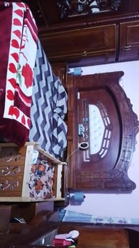 غرفه • ميز طعام مربع • فرن نضيف