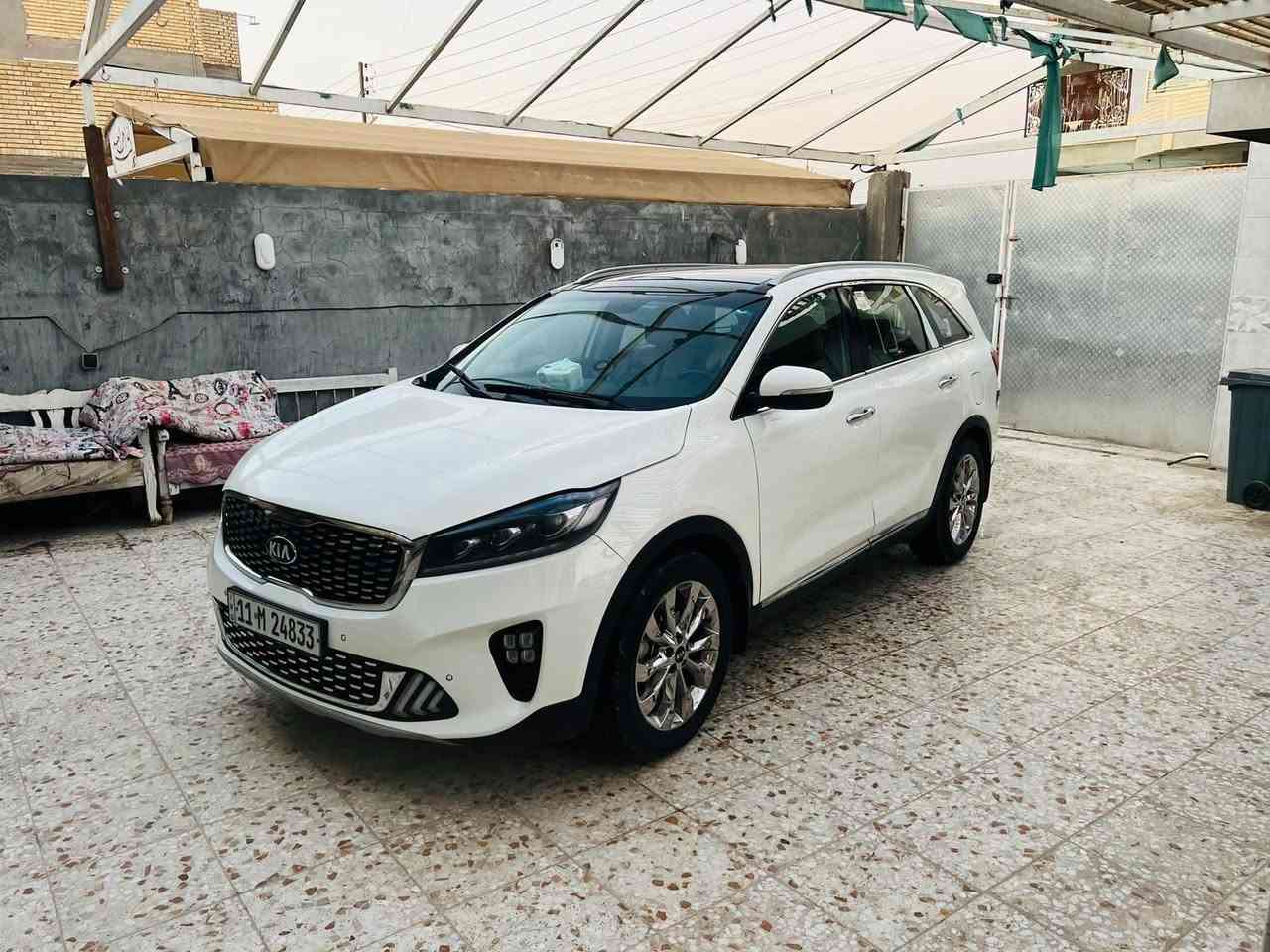 سلام عليكم للبيع كيه سورنتو 2019خليجي رقم بغداد انكليزي بسمي اخوان سياره فول مواصفات اعله فئه 6سلندر اخوان سياره بيهه تجيه خفيفه +مصبوغه حزام بدون دواخل كير مكينه شواصي لغود ايرباكات مكفوله مكان السياره بغداد السعر 158$ الاستفسار ***********
