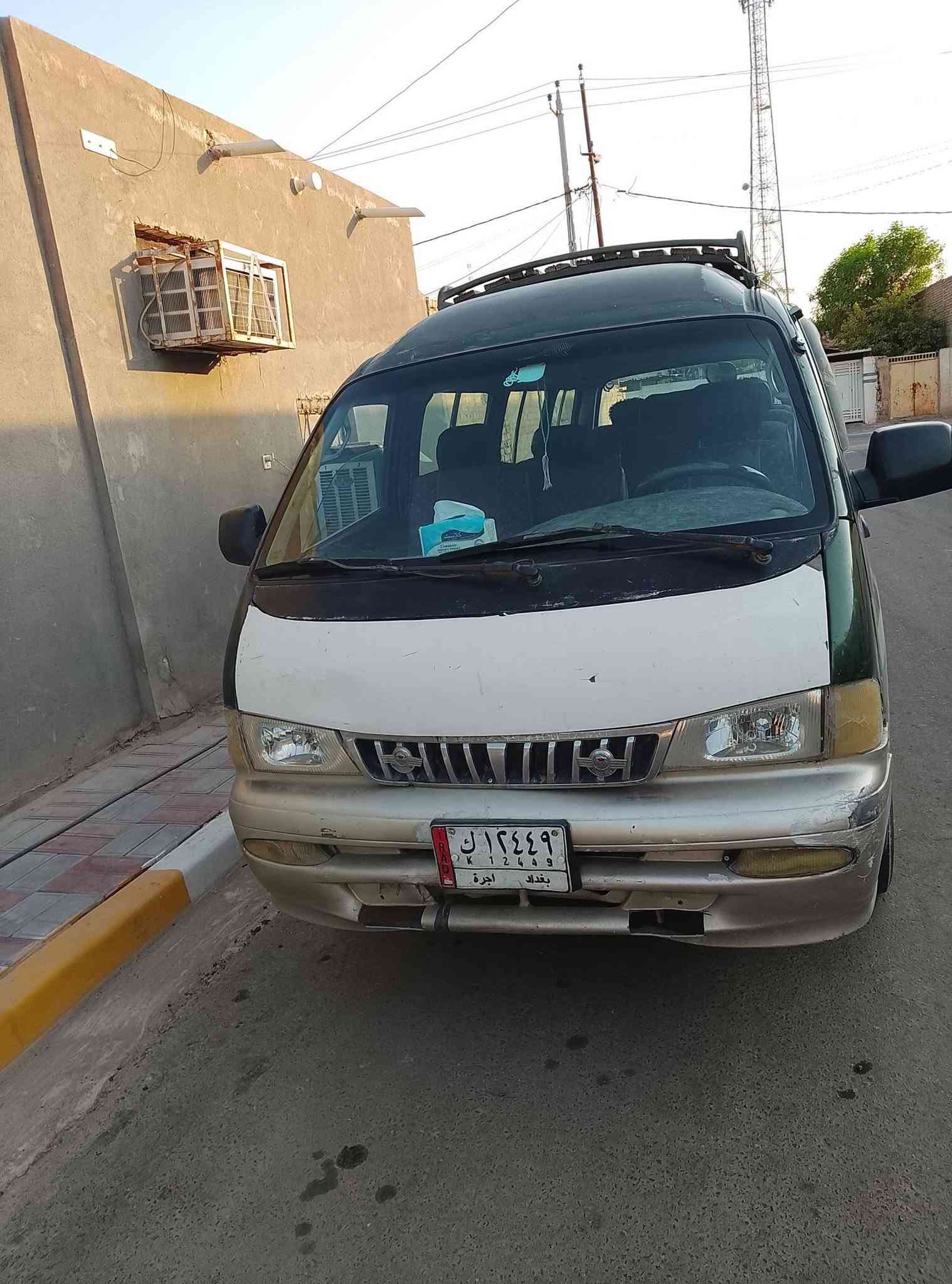 السلام عليكم بريجو ١٤ نفر للبيع بسعر مناسب المالك ابو السنويه بل حله مكان سياره طويريج  هذا رقم راعيهه اني مكلف بل نشر ***********
