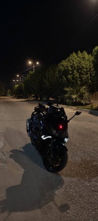 T MAX 2014بيهة قطع تزويد تاير جديد لايت زنون دراجة كبالك نضافة 100%الس...