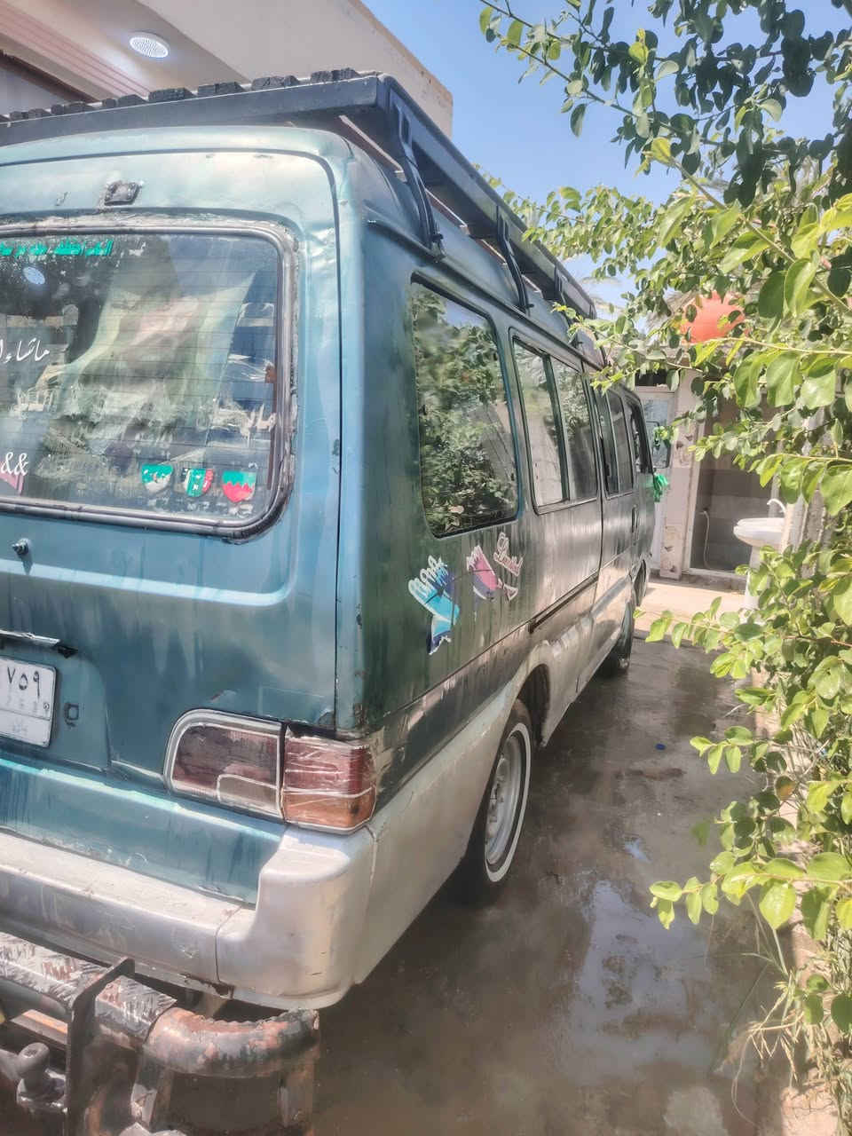 سلام عليكم آسيا 95  رقم بابل بيه وكاله عليه غرامه ١٠٠ الف علئ مشتري هيئه مصفره سياره جاهزه مال شغل كبل الشاره
مكان السياره بابل
الاستفسار اتصال
***********
