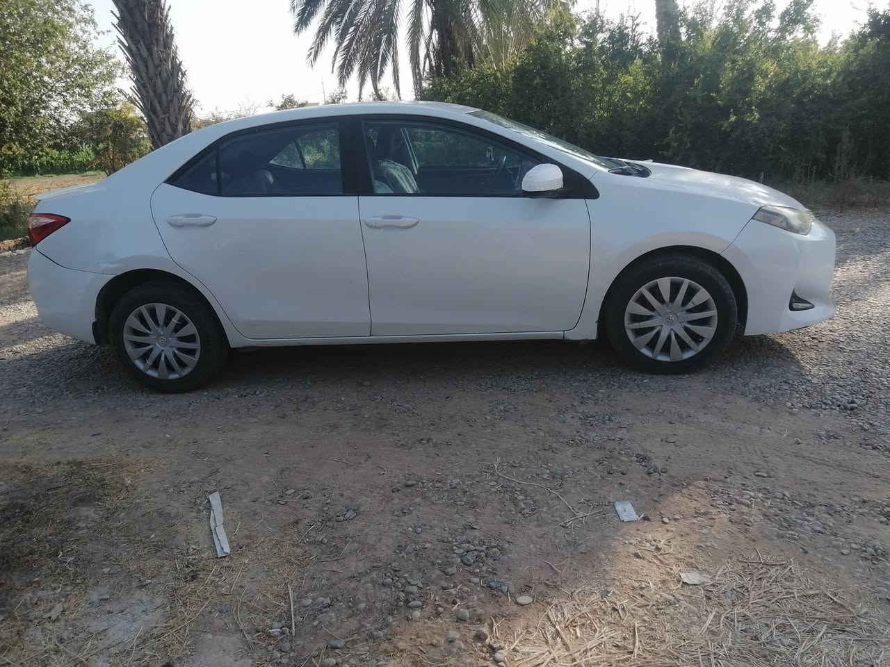 كورلا ١٨ للبيع بيها ٣ قطع بدون دواخل سنويه بسمي لل٢٩  السعر ١٢٠  مكان السياره الحويجه 
اتصل ***********
