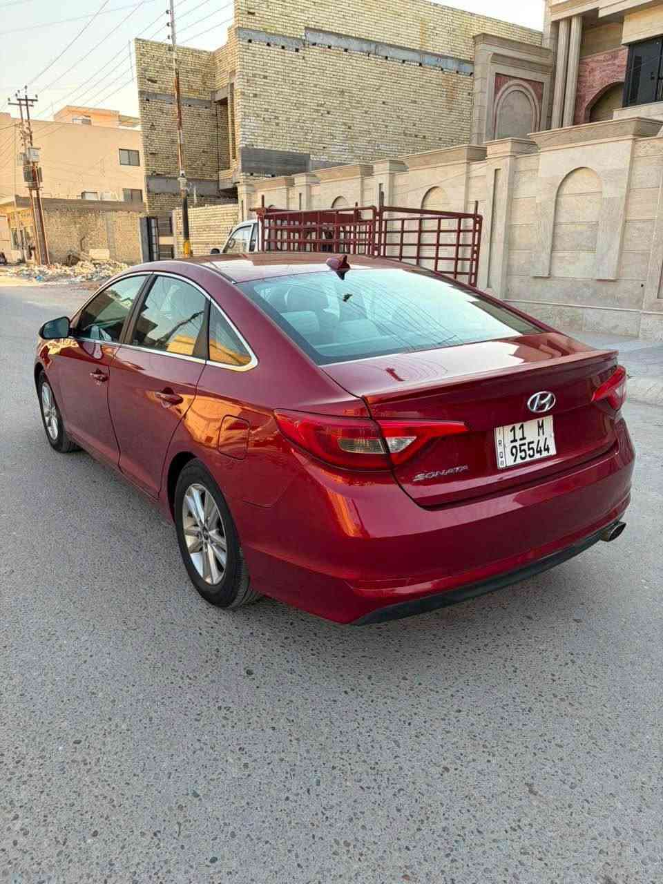 سلام عليكم للبيع سوناته 2016 وارد أمريكي بيه 2  قطعتين صبغ بدون دواخل سونار بل منشور ماشيه 95  مكينه 2400 كير صدر امامي خلفي جديد سياره جاهزه بدون اي نقص سعر 105 بكانه سياره بغداد رقمي *********** Colombo, Sri Lanka
