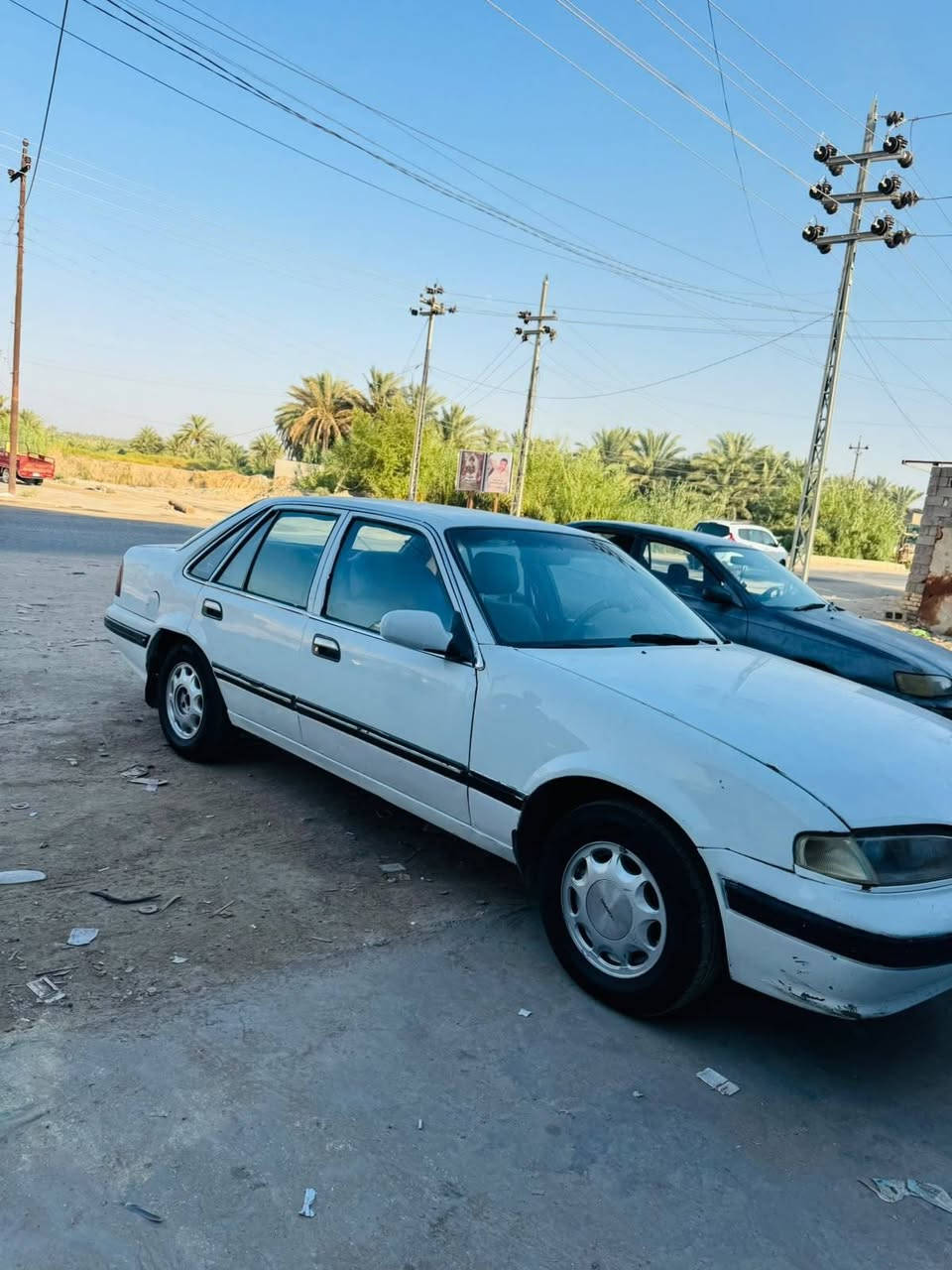 سلام عليكم دايو برنس موديل 94 رقم بابل سياره جاهزه كير مكينه تخم تاير شرط التحويل السعر 33 وبيه مجال مكانه الدوانيه قضاء المهناويه للاستفسار ***********
