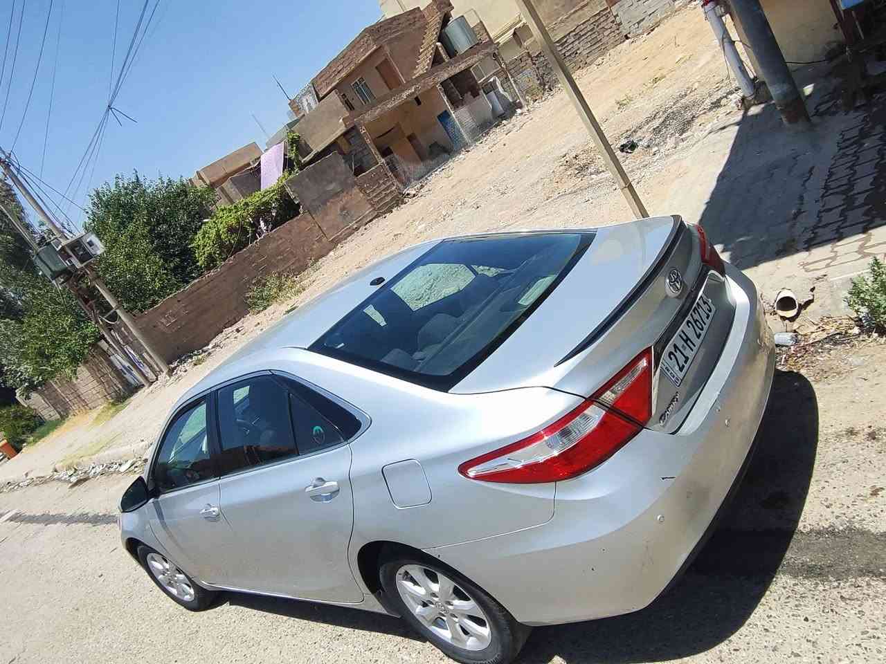 كامري ٢٠١٧ • رقم سليمانية • تبديل بونيد