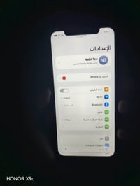 آيفون ١١ • شاشة مبدلة • بطارية ١٠٠