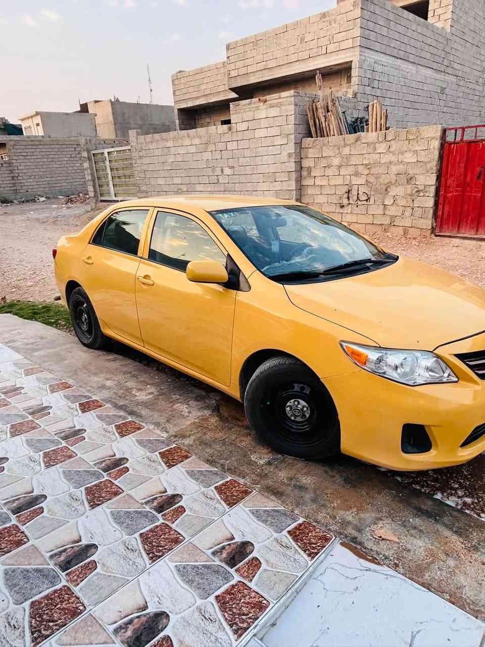 للبيع 🚗كورلا موديل ٢٠٠٩
ضرر جامرلغ الأمامي جه سايق 

 بدون دواخل 

سياره خير من الله تبريد تدفئه 

مشروع وطني مكان سياره خانقين 

لاتصال عل رقم ***********

مموجود عل ماسنجر 

السعر ١٠٠$بي مجال قليل

مكان السياره ديالى خانقين
