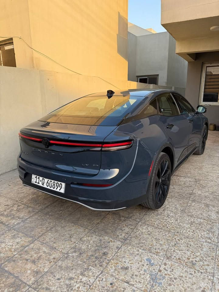 للبيع | تويوتا كراون Limited Nightshade Edition 2025 AWD
وارد أمريكي، بحالة ممتازة وجاهزة للاستخدام. ممشى 39,000 كم، هايبرد HEV، دفع رباعي AWD، لون مميز، تغليف كامل PPF أمريكي أصلي بضمان 10 سنوات. المواصفات: سقف بانوراما، JBL، رادار ومثبت سرعة ذكي، شاشة عدادات رقمية، نظام الحفاظ على المسار، داخلية جلد، Nightshade Edition. صور الحادث متوفرة. الموقع: بغداد – مجمع نجمة بغداد السكني. للاستفسار: ***********
