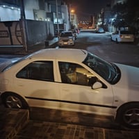 بيجو 406 • ٤ قطع صبغ • جاهز شغل