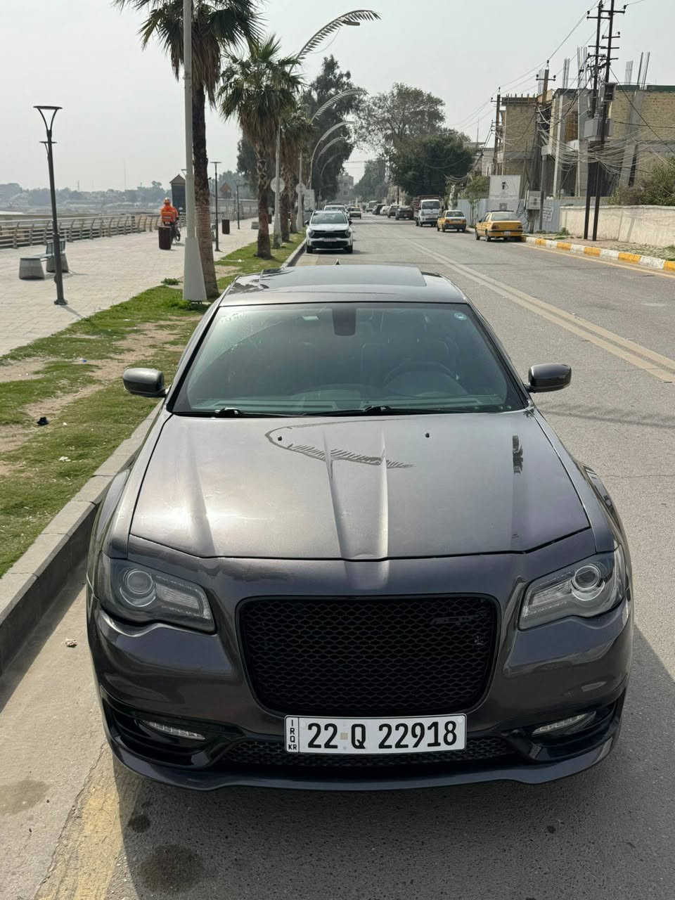 اوباما 2023 فول مواصفات S300 رقم اربيل بأسمي دخول جديد  بانوراما
كرايسلر فئة S300 
ماشية 26
سيارة جديده  جدا. 
• حساس بانوراما     
• 2كشن تدفئة  و استيرن تدفية 
• و لايتات ليد_ويل 20 اينج- 
• شاشة كبيرة و _(تشغيل عن بعد)... 
• حساس امامي وخلفي 
• رادار جوانب    
• سماعات ماركة الباين ودمام خلفي الخ.
• سيرفس 100‎%‎ ، تخم اطارات جديد 
وبعد هواي مواصفات الاوباما 
صور الحادث بالمنشور +٢ قطع كلير من امريكا  
السعر 270
موبايل ***********
مكاني بغداد الكاظمية
