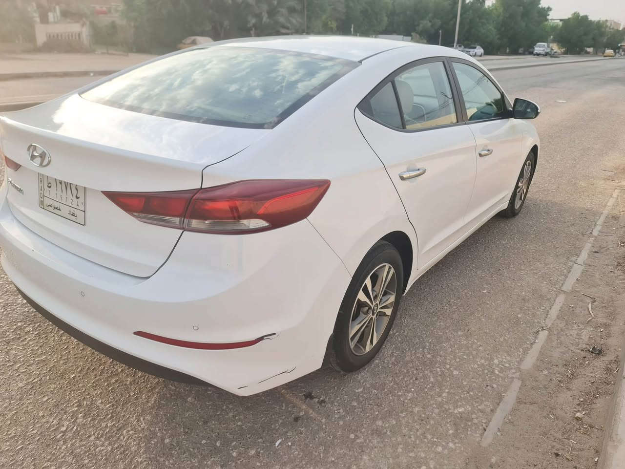 النترا 2018
بدون صبغ فقط بارد قليل جدا بالچاملغ الايمن 
فول مواصفات عدا البصمة
141,000 km
مكانها النجف
للاستفسار ***********
