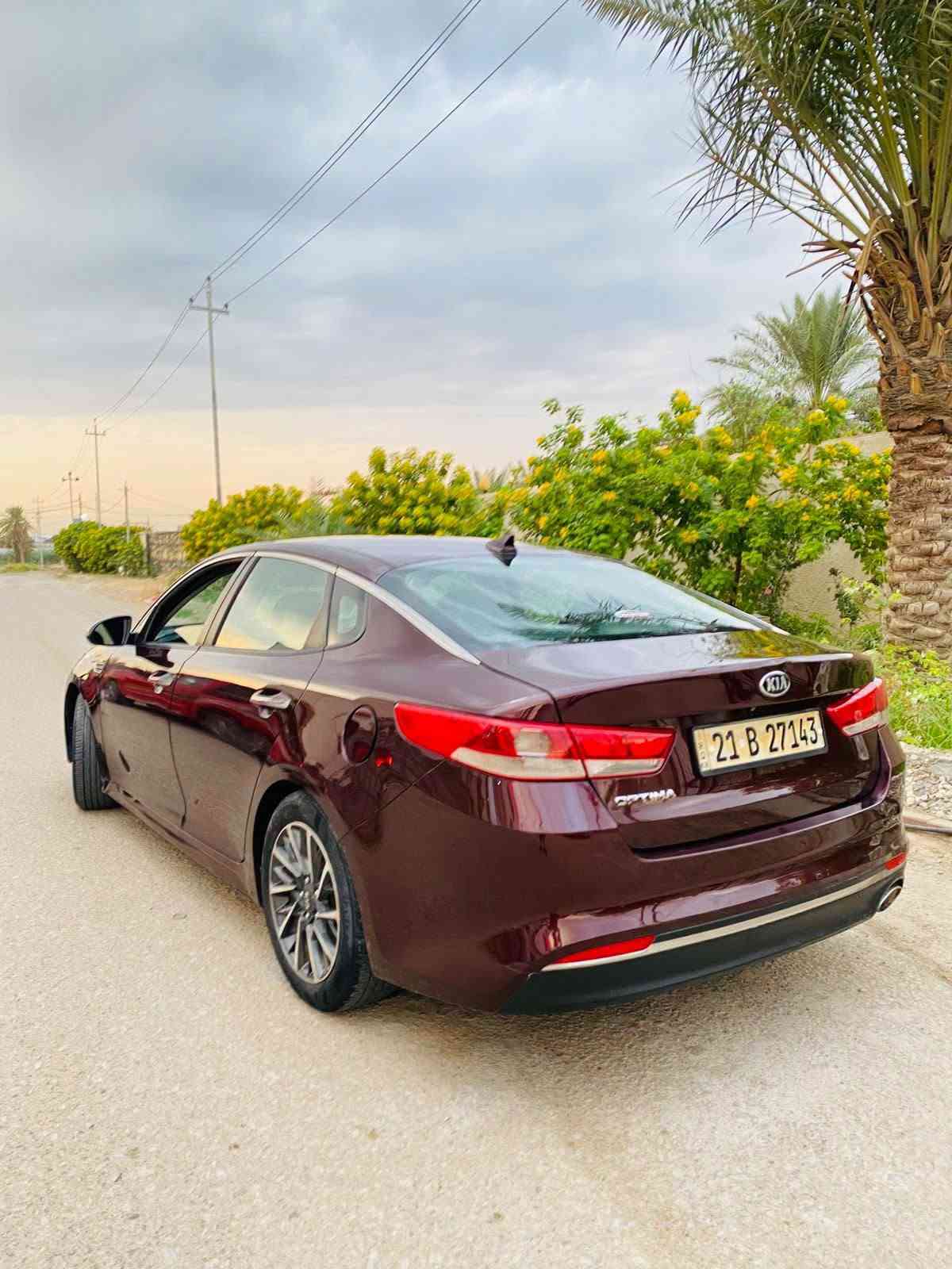 اوبتيما ٢٠١٧ • وارد امريكي • رقم اربيل