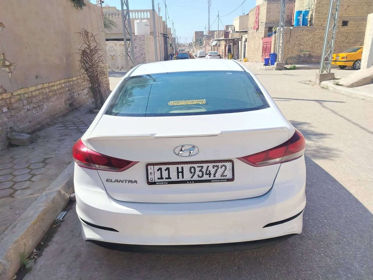 النترا خليجي مديل 18  
رقم ببغداد تحويل مباشر ثاني يوم
 ماشية 147 كيلو  حقيقي شرط الفحص
كفالة ماعدا بارد بالباب الخلفي  وكم رصعة وسونار  موجود شرط
والباقي كفالة

فول ماعدا البصمة  تبريد قطعتين 
محرك 2000 دوش وكير بحالة الشركة
السعر 147 بيها مجال 

رقمي ***********
