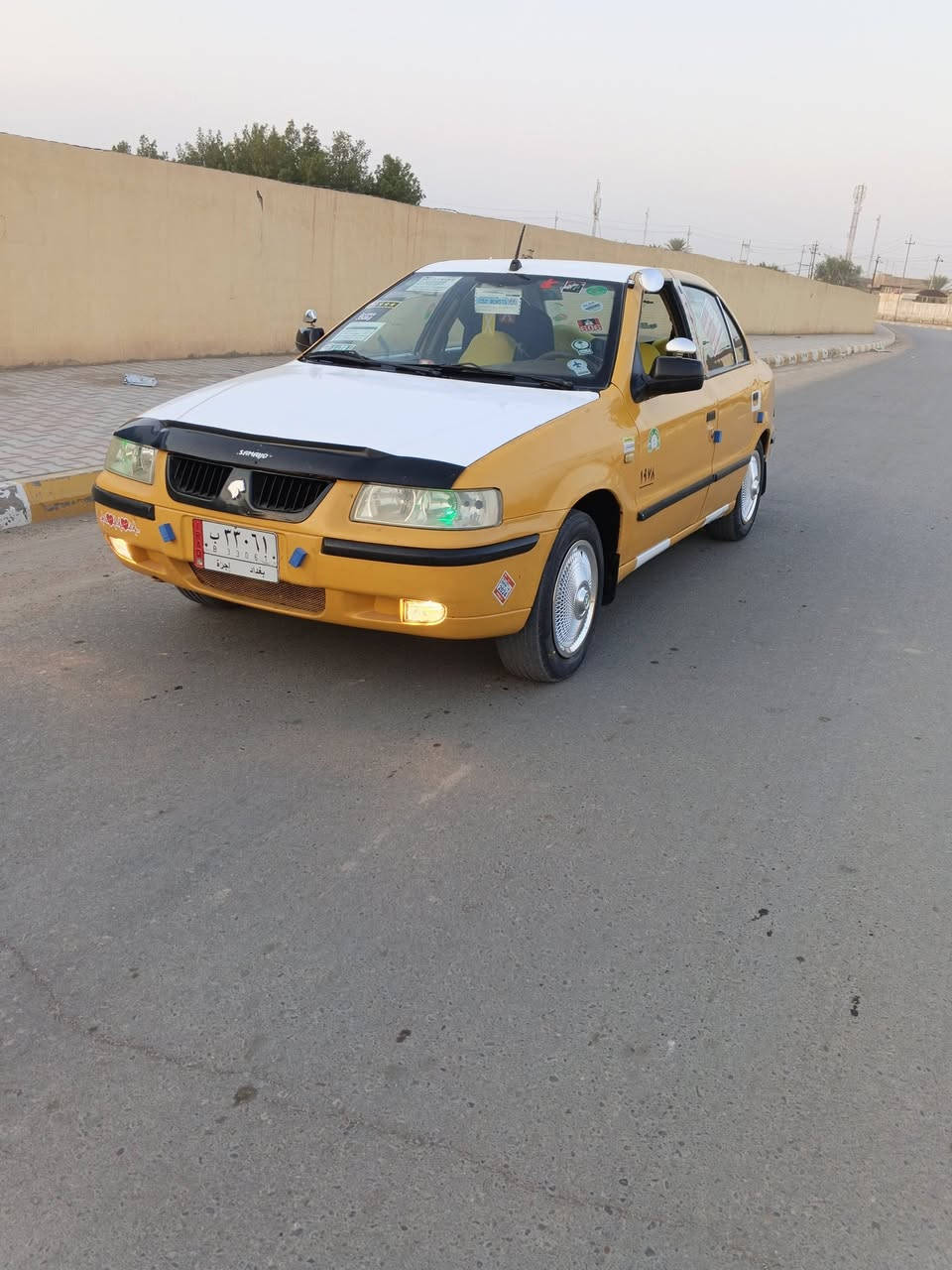 سمند ٢٠١١ • رقم بغداد • مكفوله