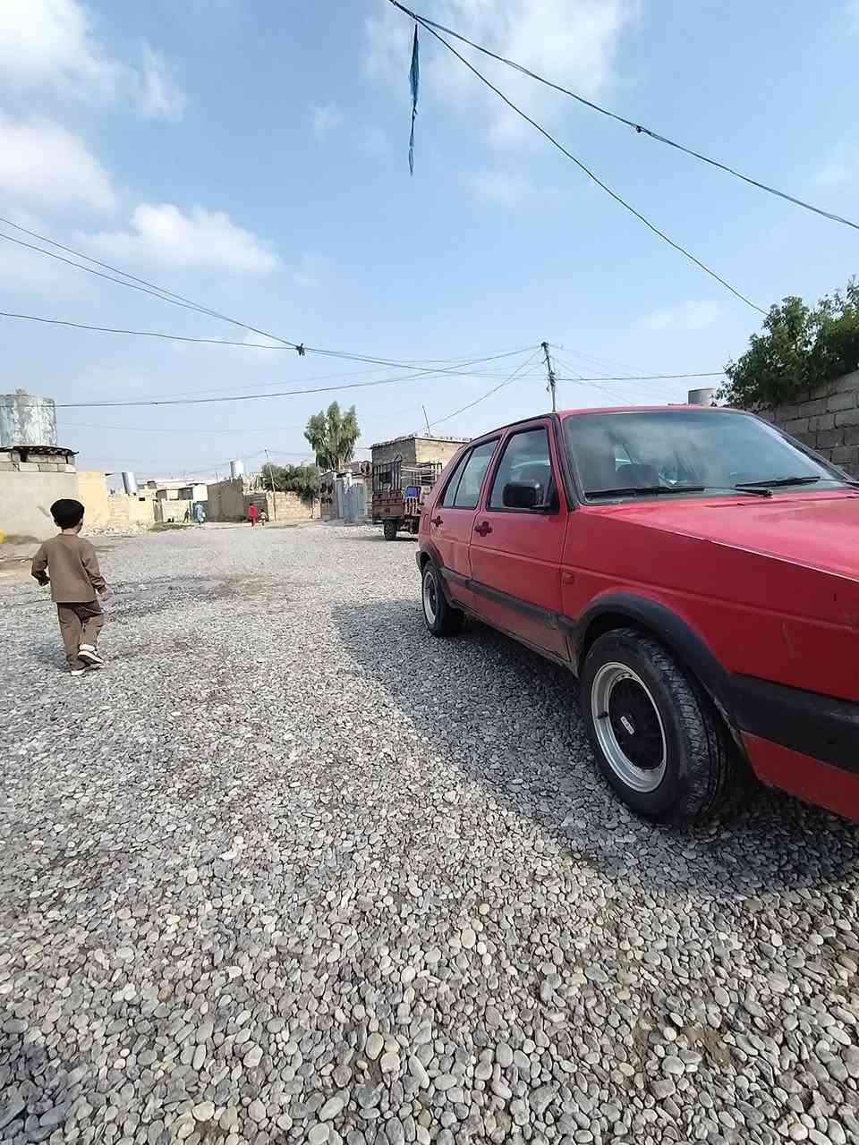 كولف ٩١ • محرك معمر • بدون صبغ