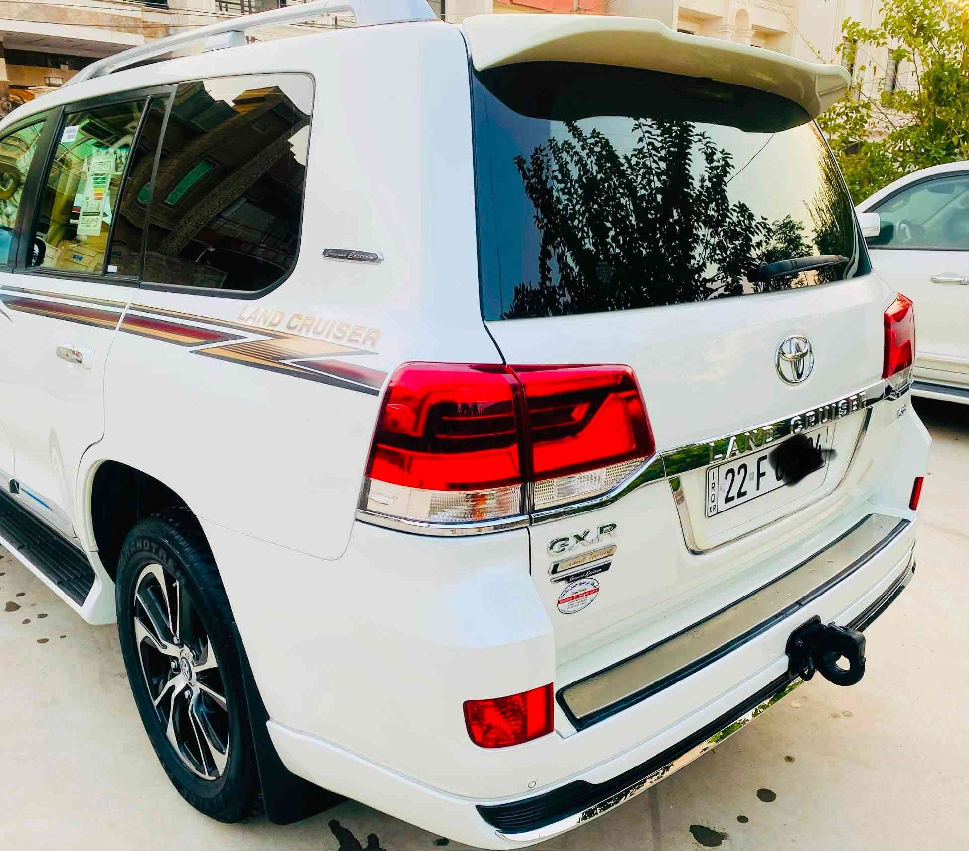 لاندكروزر • ٢٠٢١ • رقم اربيل