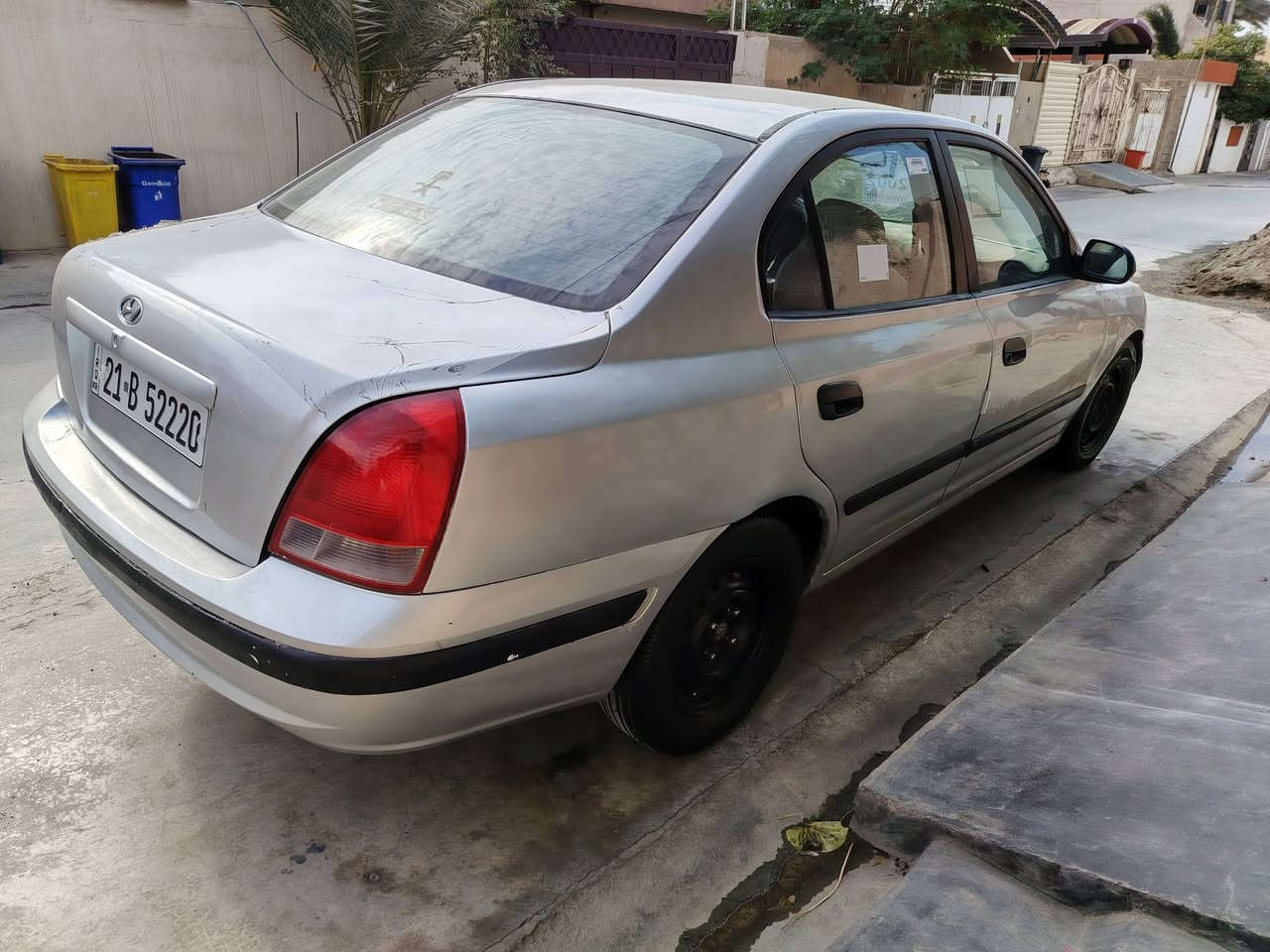 هيونداي النترا • ٢٠٠٢ • بدون حادث