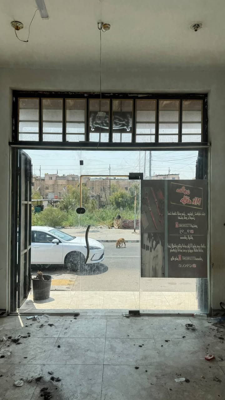 سلام عليكم باب جام تفاصل البيع نضيف مستخدم قليل الاستفسار الاتصال على الرقم (***********) السعر 750 وبي مجال الشراي عنواني البصرة
