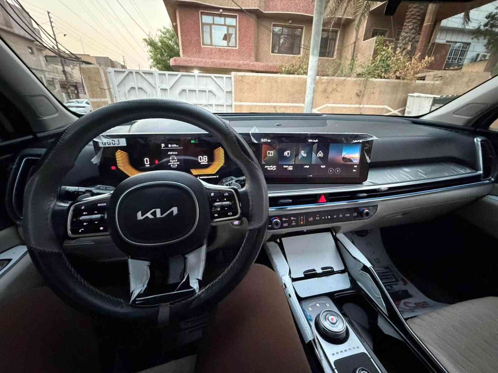 سورنتو ٢٠٢٥ • فول مواصفات • ٧ راكب