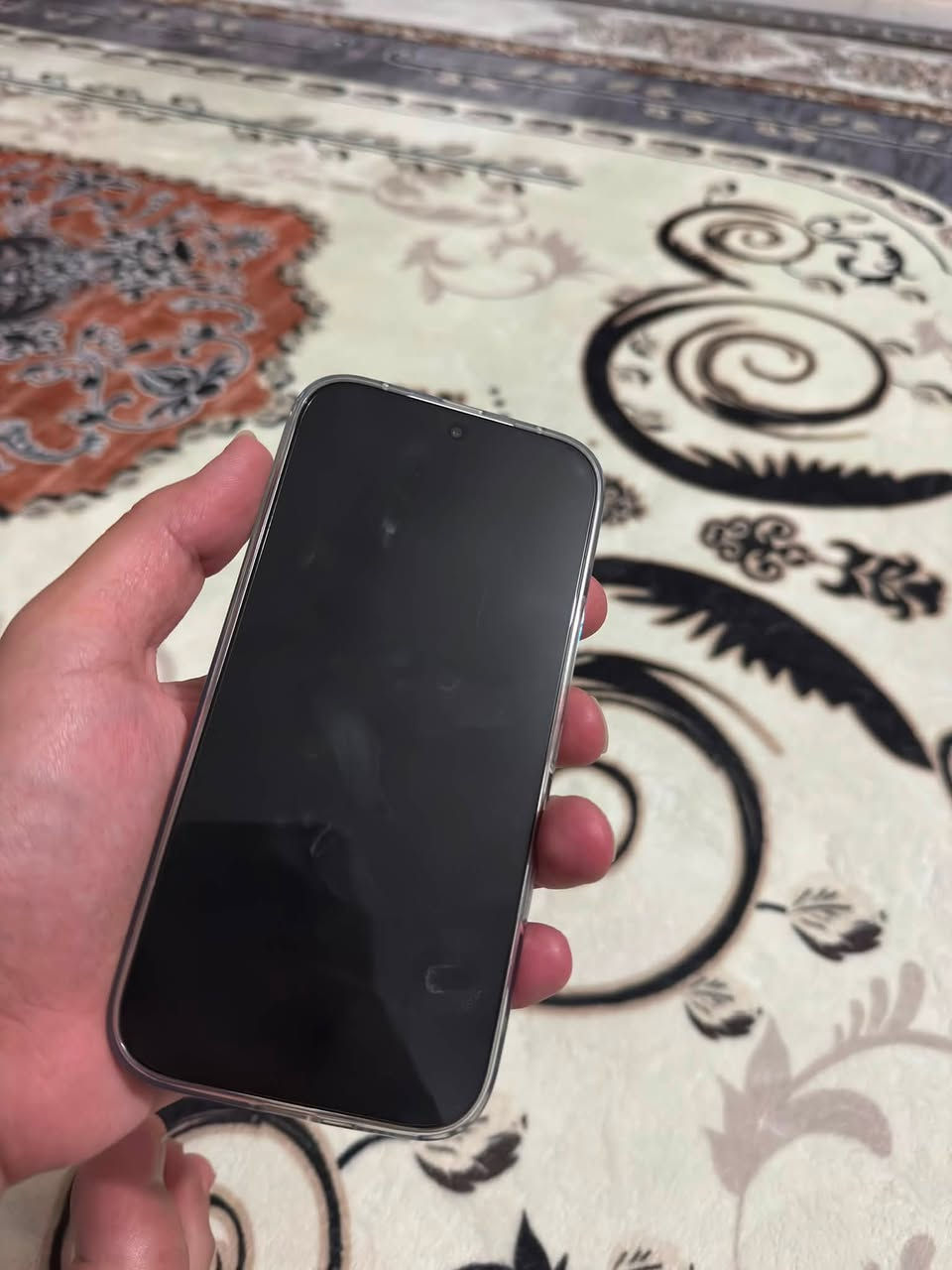 السلام عليكم
هونر 600 ذاكرة 256 عشوائية 12 
جهاز جديد كلش مستخدم يومين فقط اخذتة ردت احول ع الاندرويد بس متعلم ع الايفون ماعجبني نظامة سعرة 560 الف مكاني بغداد الشعب للاستفسار الاتصال ع الرقم او مراسلة واتساب ممتواجد خاص 
***********
