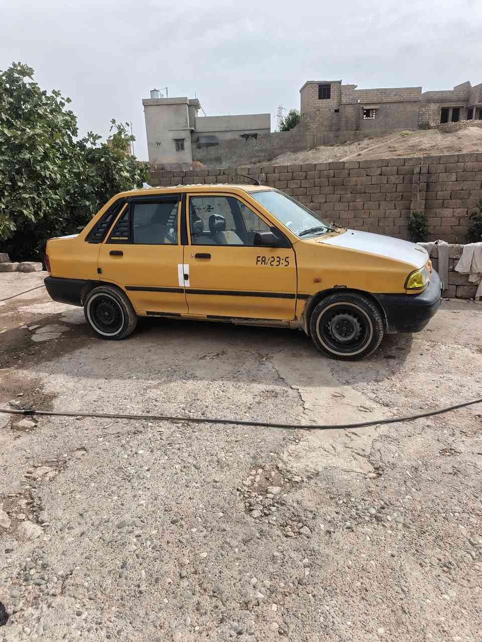سايبا • ٢٠١١ • مكينة شرط