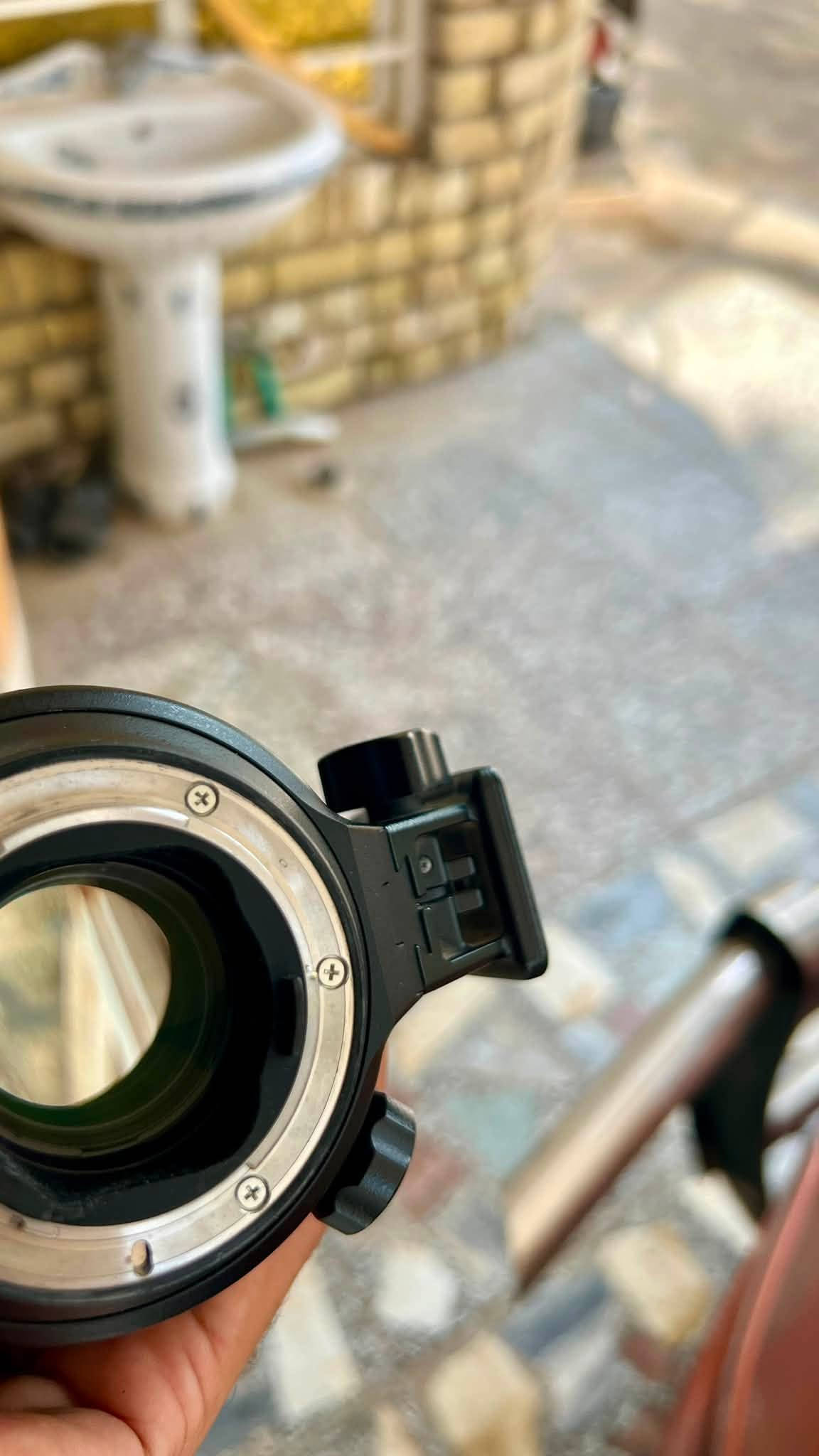 نيكون • ٧٠-٢٠٠ • نانو كرستال VR