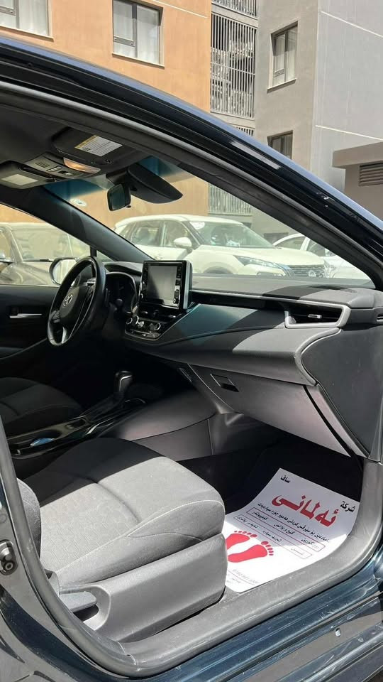 كورلا SE • ٢٠٢٢ • رقم اربيل