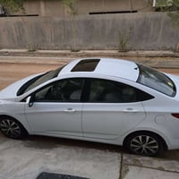 اكسنت خليجي • موديل ٢٠١٥ • رقم بابل