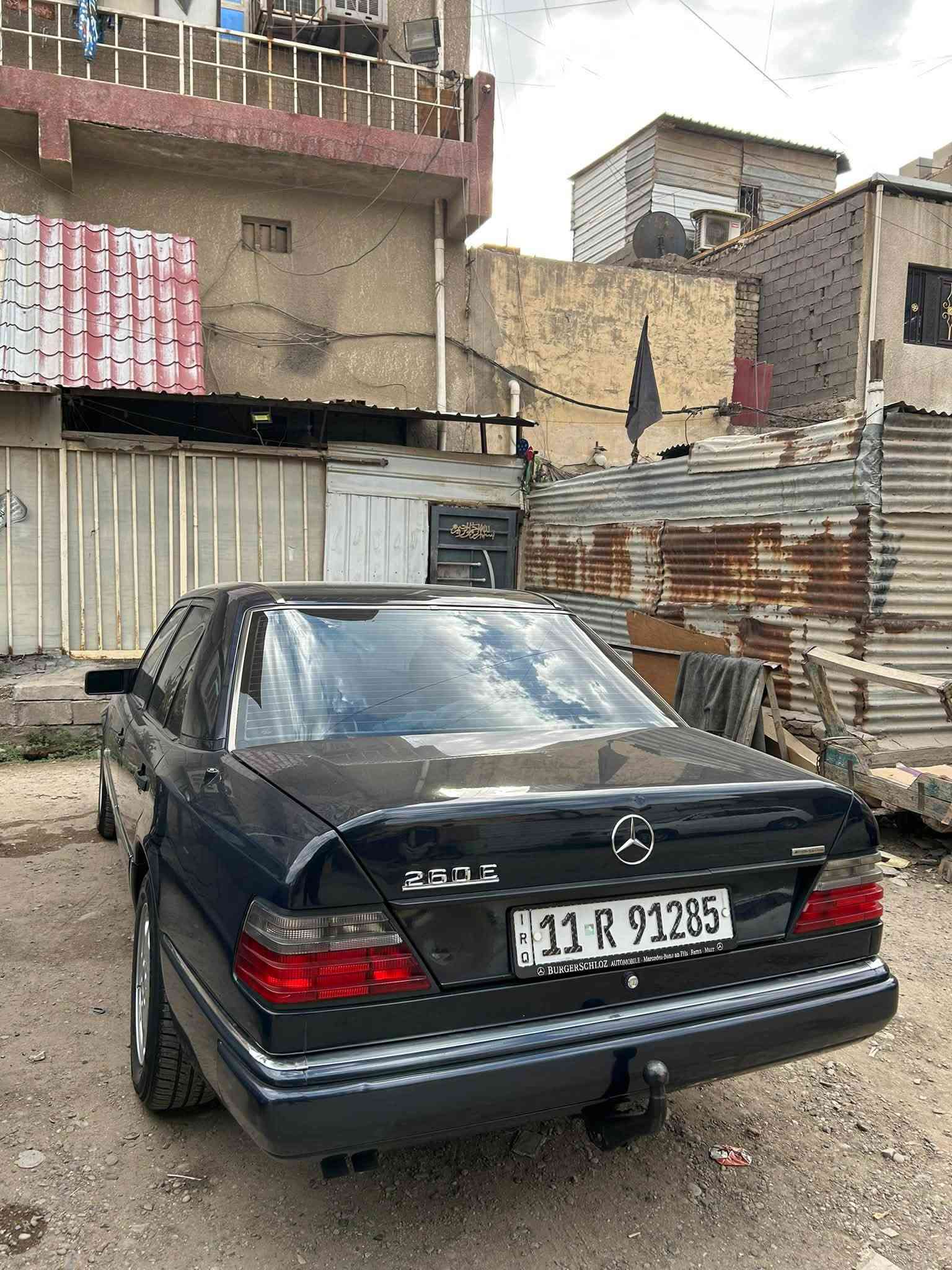 مرسيدس E260 • ١٩٩٠ • بدون ضربة