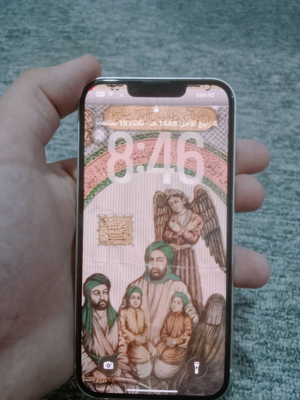 ايفون 13 العادي
ايفون 13 العادي

ذاكرة ١٢٨ بطارية 91اصل
 
مكفول ومشروط من كلشي حتى من الشخط

جهاز استعمال قليل 

افحص وين ميعجبك

السعر 500 الف وبي مجال
 
الشراي يجي خاص ويدلل
