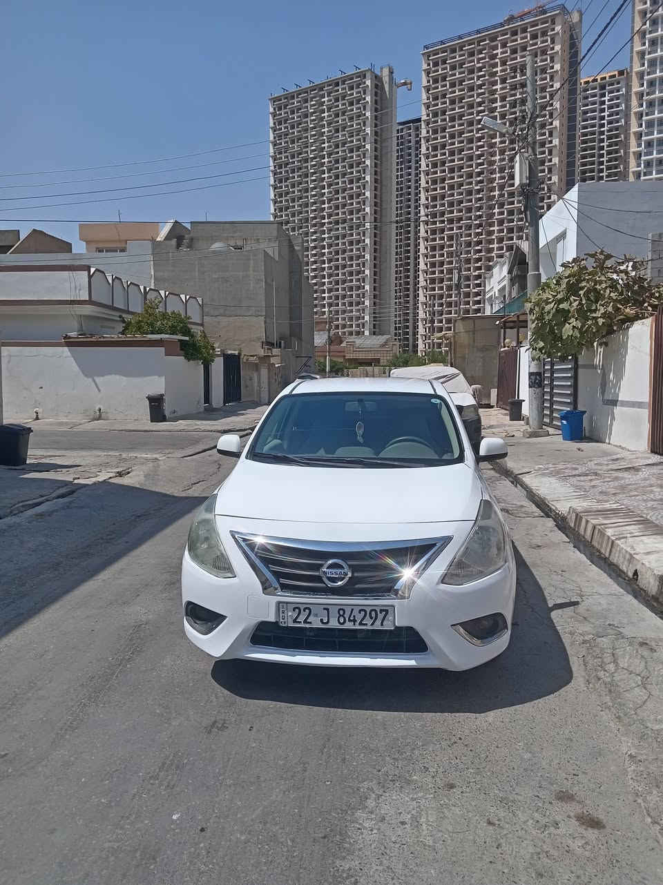 انێسان سنی مۆدێل 2021 فول موسفات4 قودعە سبوخ بدون دواخێل  سعر 94 بێامجل *********** ماکن اربێل
