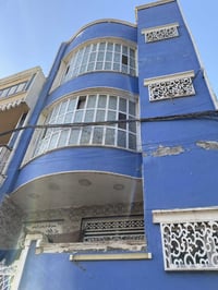 دار لليجار 3طابق بيت جديد وقريب على الشارع العام 3غرف نوم سويتات  منطق...