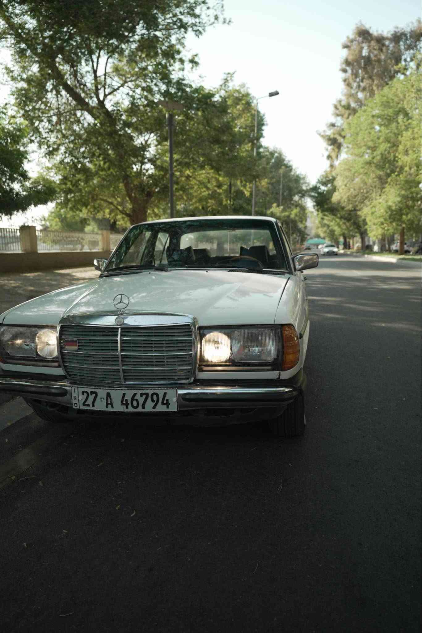 مارسدس123w ابو جحيل 
موديل 1983
محرك vvt2500 ديلكو كير ومحرك بشرط
مكاني بغداد 
تحويل مباشر صاحبها بديالى اكفلك تحويل
تبريد شغال منظومه جديدة ثلج 
مكاني بغداد
السعر 45
*********** بغداد, العراق
