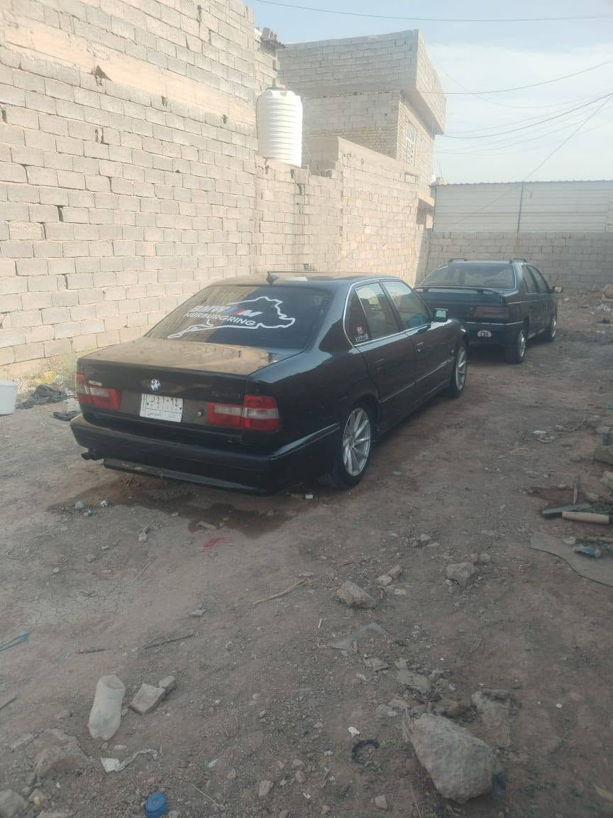 بيم دبليو • موديل ١٩٩٣ • مكينة وكير جديد