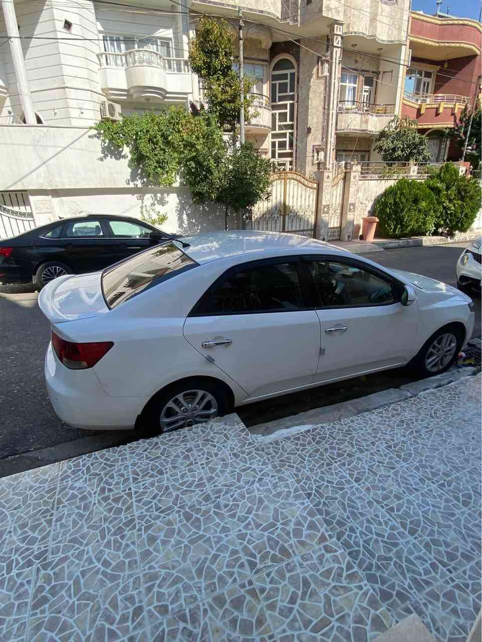 كيا سيراتو ٢٠١٢ خليجي محرك ١٦ دوش كزوز صغير المرغوب اشاير بلمري مرايات شفط شاشه وكاميرا محرك مامفتوح رقم وهزة جديد تحويل بشرط السيارة وضع شركة بدون صبغ ماعدة شبر بلداير الخلفي السعر ٩٨ ورقة ***********.     *********** دهوك, العراق
