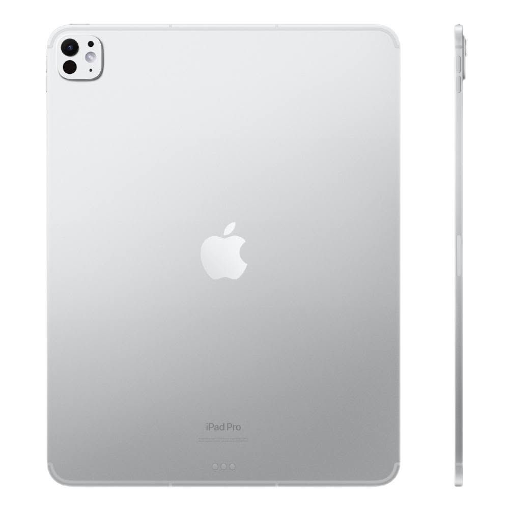 IPad M4 ☢️ 13  حجم!!
ايباد كدامكم وكاله بطاريه 95% الحجم الأكبر نسخه 256G  يعني الايباد مفول للأخير شاشه عملاقه  ماصارلي من ماخذه شهرين   مكفول من كل شي ب   1200 الف مجال بسيط

*********** ومتوفر توصيل
