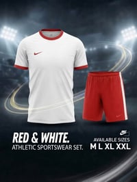 طقم رياضي • مقاسات M L XL XXL • نايك بوما أديداس