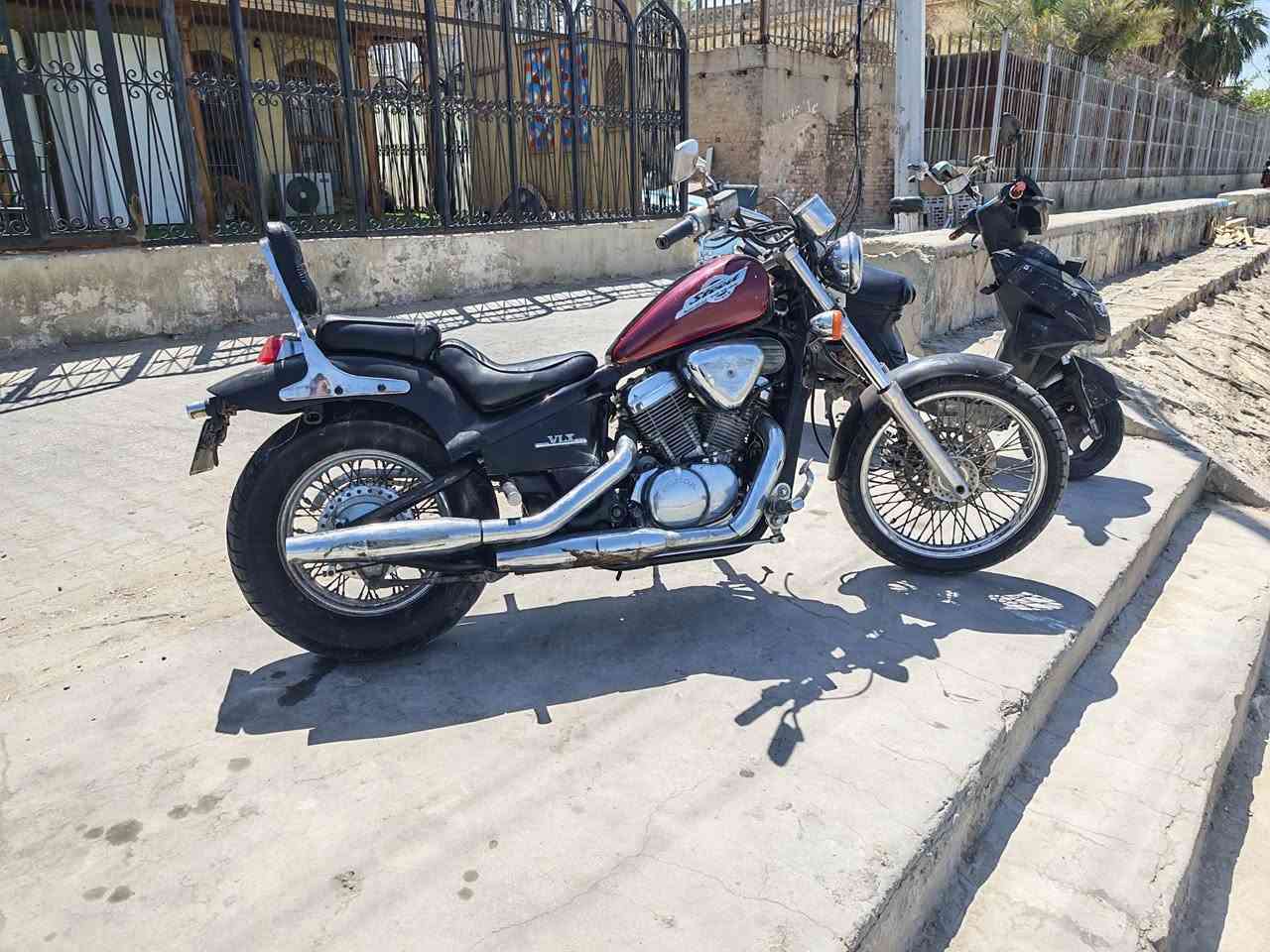 ستيد • 400cc • محرك ممفتوح